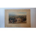Parigi, vista generale, Julien Jacottet e Auguste Bry, 1850.