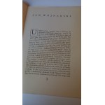 Jan Wojnarski Ausstellungskatalog der TPSP Krakau 1939 /m.