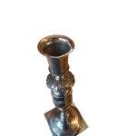 Bougeoir en argent de Johann Raths, Gdańsk (Danzig), vers 1830. UNE VRAIE RARETÉ !!