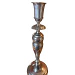 Bougeoir en argent de Johann Raths, Gdańsk (Danzig), vers 1830. UNE VRAIE RARETÉ !!