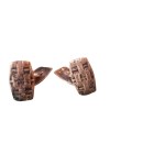 Imago Artis Cufflinks, Silver, Size 3