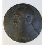 Marshal Józef Piłsudski, designed by J. Aumiller