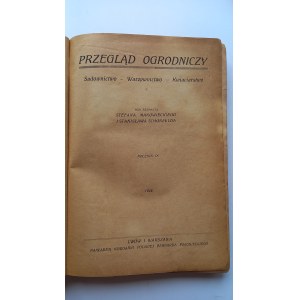 Rivista di Giardinaggio / IX anno / 1926 / m.