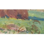 Haystacks by Antoni Bartkowski, ca. 1920