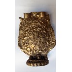 Tibetan Zodiac Candle Holder AMULET