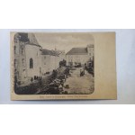 Kraków, Small Market Square, 1901