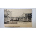 A tunnel near the train station in Kraków, 1901