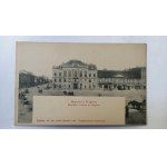 The Town Hall in Podgórze, Podgórze, Kraków, 1901