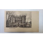 The Czartoryski Palace in Wola Justowska, Kraków, 1901