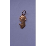 Our Lady Medal, Gold, Poland, second half of the 20th century