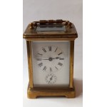 Kareciak Travel Clock, France, 19th century