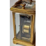 Kareciak Travel Clock, France, 19th century