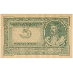 Poland - 5 Polish Marks 17.05.1919 * IO Series