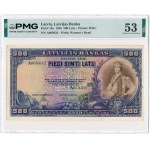 Latvia - 500 Latu 1929 * P19