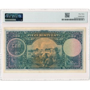Latvia - 500 Latu 1929 * P19