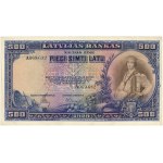 Latvia - 500 Latu 1929 * P19