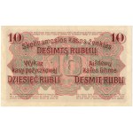 Ost - 10 Rubel 1916 * Poznań - Posen * D series.