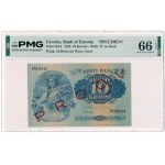 Estonia - 10 Krooni 1928 * P63s * pattern * PROOV * specimen.