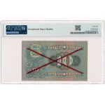 Estonia - 10 Krooni 1928 * P63s * pattern * PROOV * specimen.