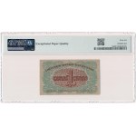 Lithuania - Lietuva - 1 Centas 1922 * P7a * Serija O.