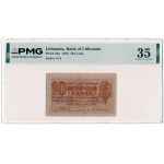 Lithuania - Lietuva - 10 Centu 1922 * P10a * Serija P.