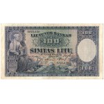 Lithuania - Lietuva - 100 Litu 1928 * P25a * Serija A.
