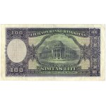 Lithuania - Lietuva - 100 Litu 1928 * P25a * Serija A.