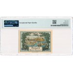 Lithuania (Memel) Klaipeda / Klaipėda - 2 Mark 1922 * P3a * watermark 59.