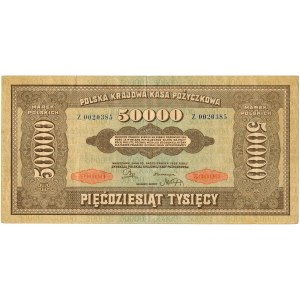 Poland - 50,000 Polish Marks 1922 * Z 0020385