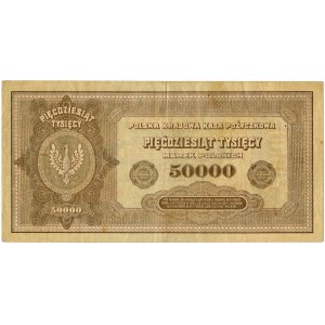 Poland - 50,000 Polish Marks 1922 * Z 0020385