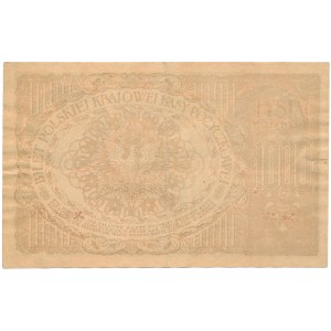 Poland - 1000 Polish Marks 17.05.1919 * AB series, seven-digit number