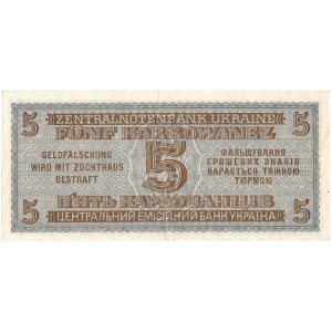 Ukraina - 5 Karbowanez 1942 * P51