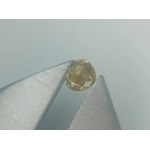 Diamant naturel 0,19 ct Si2 Valeur brute : 1624 $USD