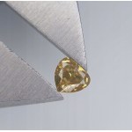 Nat.0.16 ct Si2 diamond gross valuation:$1046USD