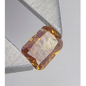 Diament naturalny 0.28 CT P1 wycena brutto: 1538 $USD