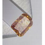 Natural diamond 0.28 CT P1 gross valuation: $1538USD