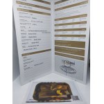 Natural diamond 0.28 CT P1 gross valuation: $1538USD