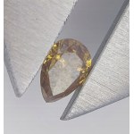 Natural diamond 0.38 CT P1 gross valuation: $USD 3321