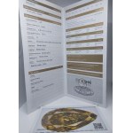 Natural diamond 0.38 CT P1 gross valuation: $USD 3321