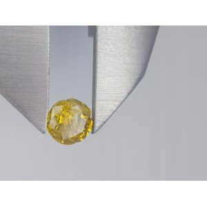 Diament naturalny 0.56 ct P2 wycena brutto: 2214 $USD