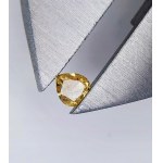 Diament brylant naturalny 0.13 ct Certyfikat