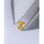 Diament brylant naturalny 0.13 ct Certyfikat