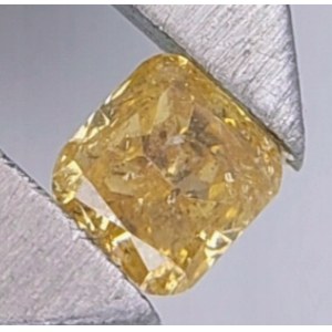 Diament naturalny 0.20 CT P1 wycena brutto: 1046 $USD.