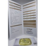 Diamond 0.54 ct P3 gross valuation : $3272USD