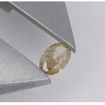 Natural diamond 0.29 ct P1 gross valuation: $1587USD