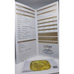 Natural diamond 0.29 ct P1 gross valuation: $1587USD