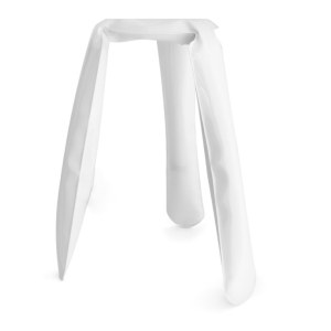 Plopp kitchen white glossy