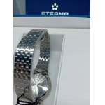 NOWY DAMSKI ZEGAREK Z CERTYFIKATEM ETERNA Z DIAMEMTAMI NATURALNYMI CENA KATALOGOWA 9000ZŁ