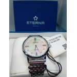 NOWY DAMSKI ZEGAREK Z CERTYFIKATEM ETERNA Z DIAMEMTAMI NATURALNYMI CENA KATALOGOWA 9000ZŁ