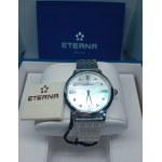 NOWY DAMSKI ZEGAREK Z CERTYFIKATEM ETERNA Z DIAMEMTAMI NATURALNYMI CENA KATALOGOWA 9000ZŁ